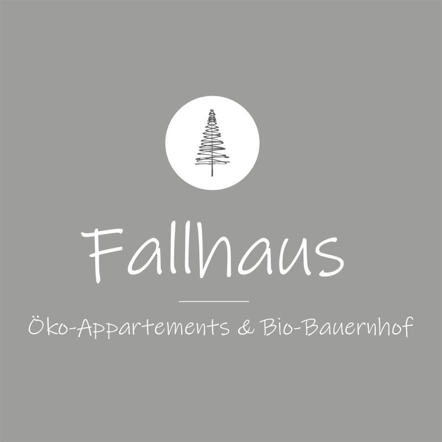 Oeko-Appartements Fallhaus Forstau  Buitenkant foto